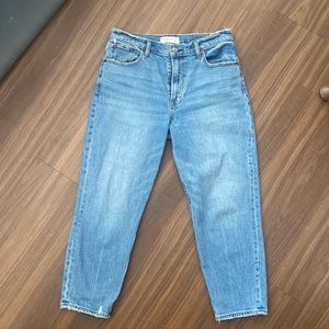 Abercrombie and Fitch Mom Jeans